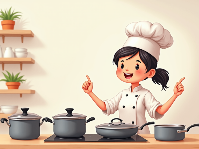 인덕션에 맞는 냄비 고르는 법 👌 완벽한 요리를 위한 꿀팁!