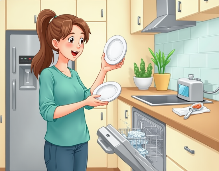 주방 식기 세척 어떻게 하시나요? 두 가지 방법 비교해봤어요!