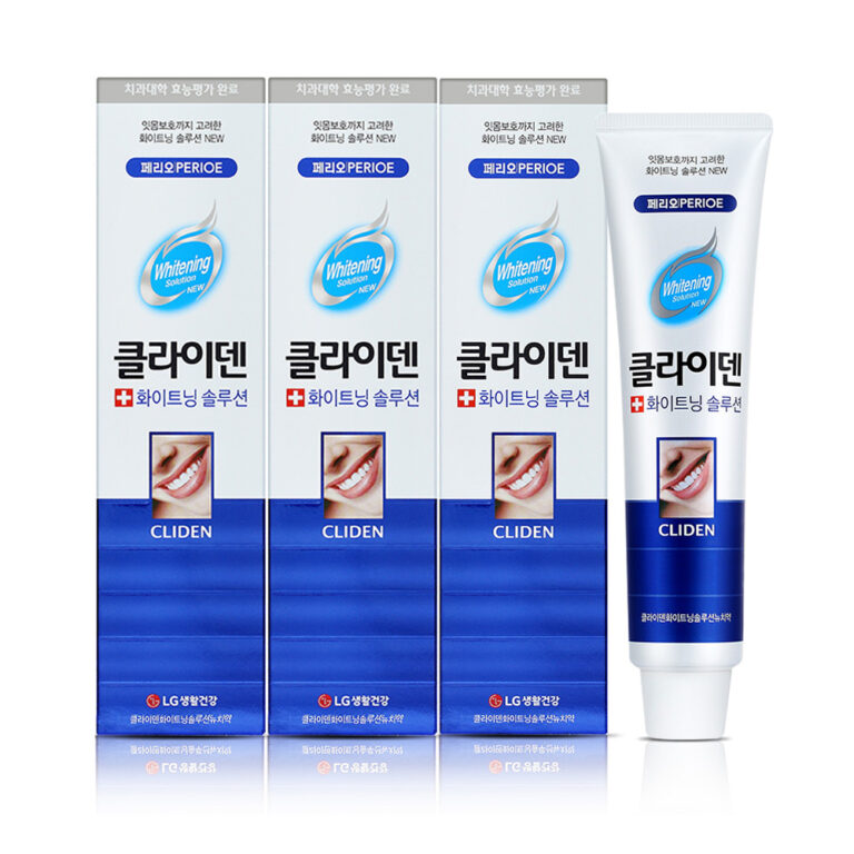 클라이덴 미백치약, 실사용자들로부터 입소문 터졌어요 😄