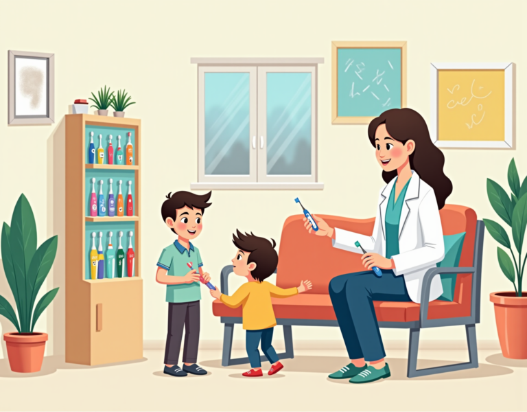 어린이 잇몸 건강을 위한 전동칫솔 고르는 법