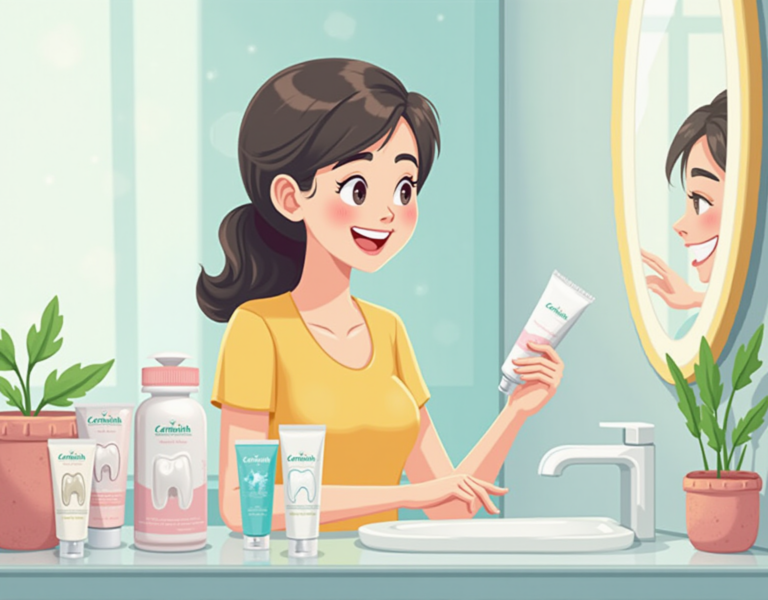 치아 미백 비법, 미백치약 사용 꿀팁 대공개!