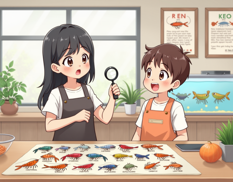 관상새우, 누구나 쉽게 키울 수 있는 종류는?