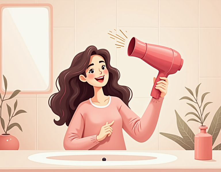 모발 관리를 위한 스마트 헤어케어 솔루션! 이온과 적외선 기술의 진화