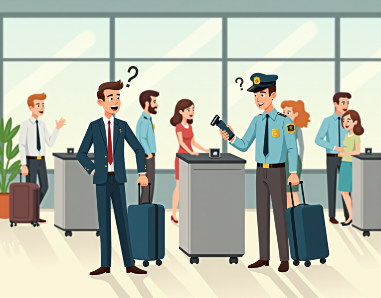 비행기 탑승 전 전기면도기, 어떻게 준비하시나요?