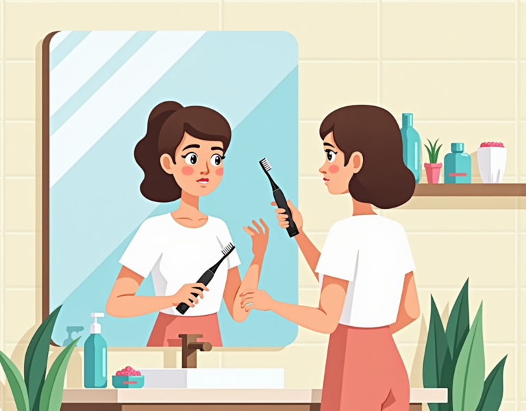 알아두면 이득! 전동칫솔 사용 시 주의사항과 단점