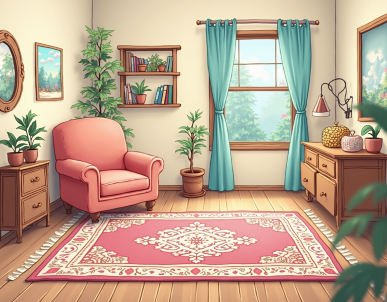 카페트와 러그, 어떤 차이가 있을까? 공간 활용에 꼭 필요한 팁!