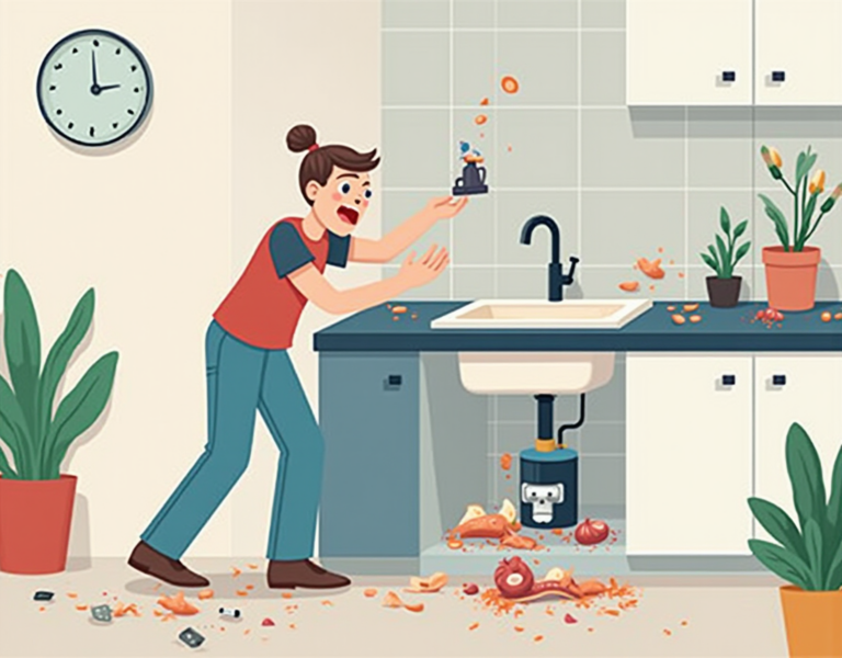 씽크대 음식물처리기, 생각보다 단점이 많아요