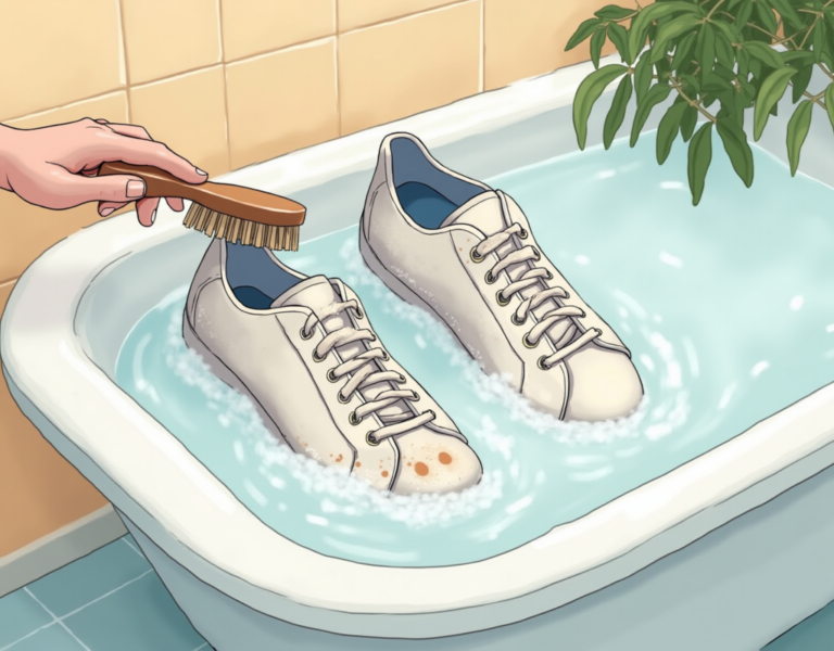 하얀 운동화 관리 꿀팁: 반짝이는 백옥같은 신발 되살리기