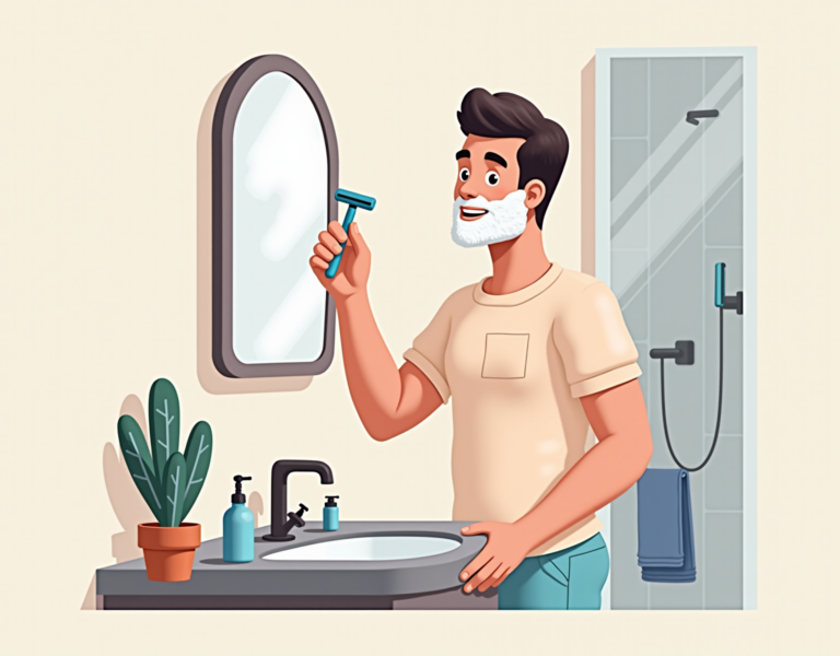 매끈한 피부를 위한 필수 과정, 면도기 사용법의 모든 것!
