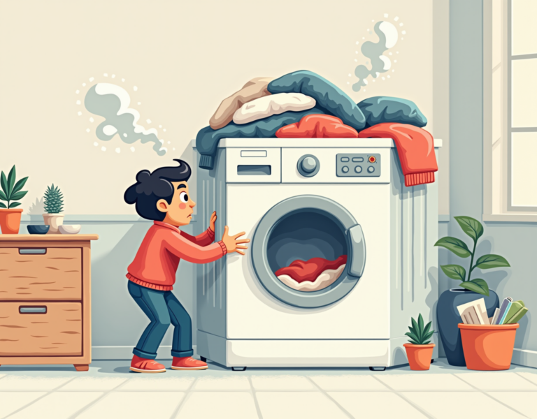 세탁기 건조기 일체형의 숨겨진 단점