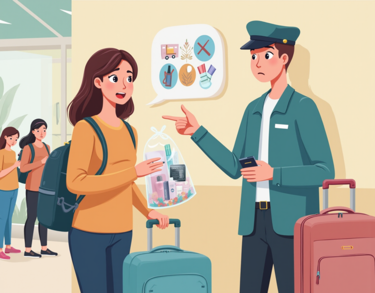 액체 화장품 반입이 고민? 이 꿀팁으로 걱정 끝!
