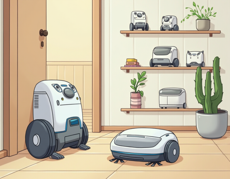 높은 문턱도 두렵지 않아요! 로봇청소기 최신 기술은?