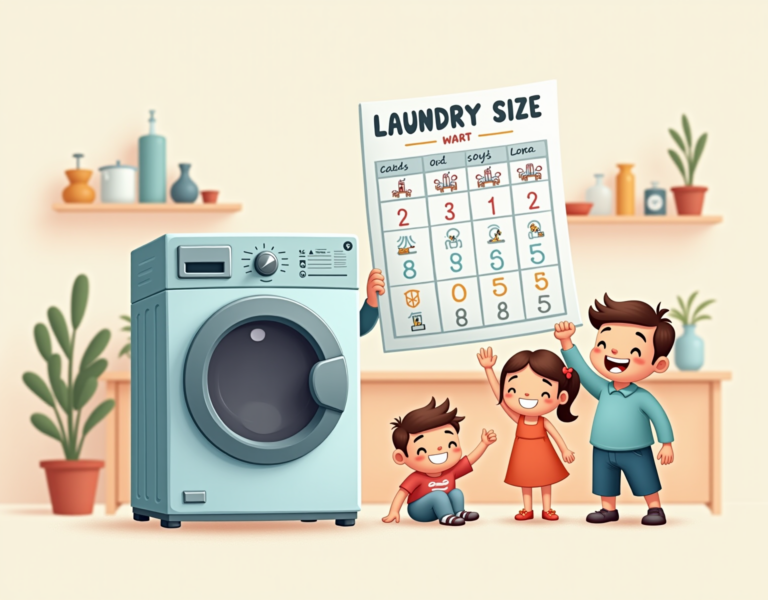 통돌이세탁기 용량 고르면서 가족 구성원 수 꼭 따져보세요!