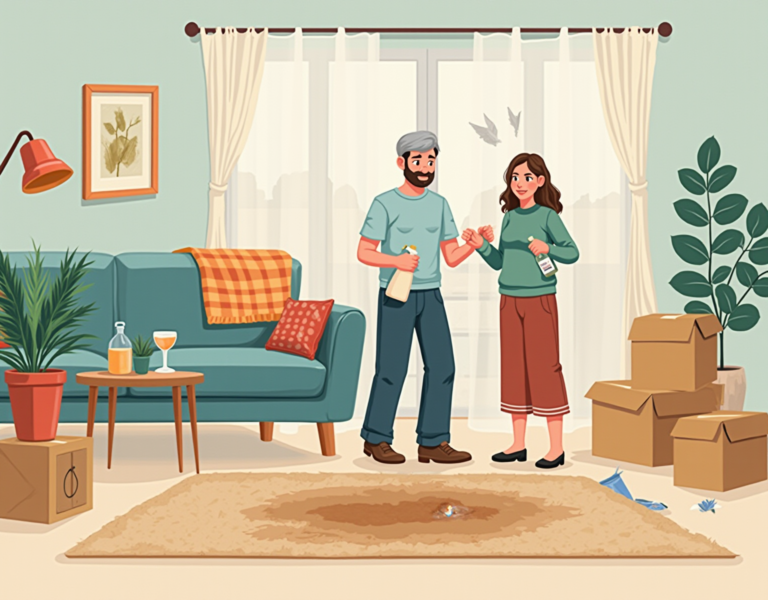 카페트 버리는 방법, 환경 친화적으로 해결해요