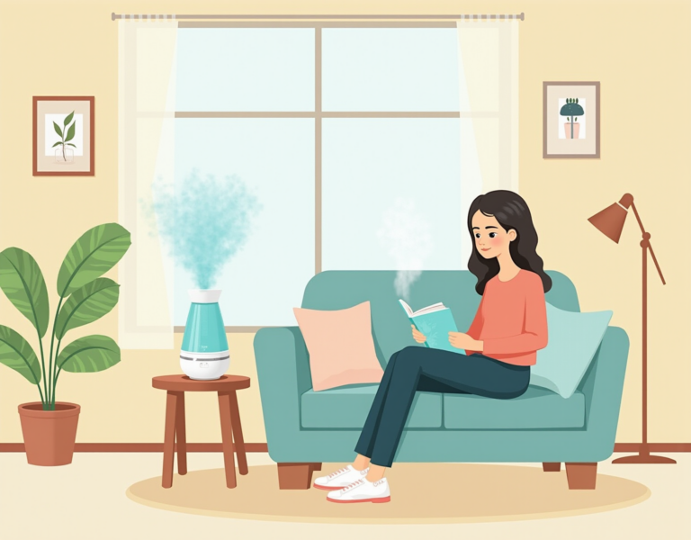 초음파가습기로 실내 건조함 싹~ 초기화해요