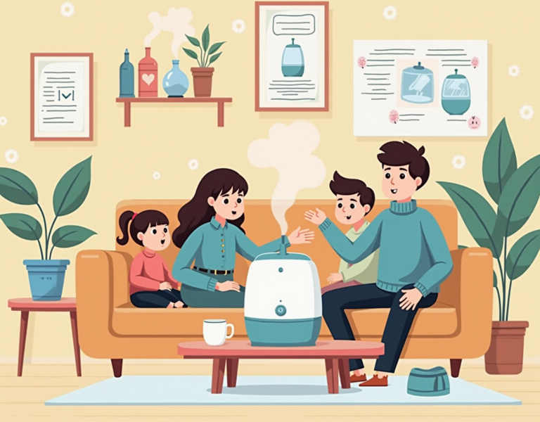 가열식 가습기 고민된다면? 한눈에 비교해봐요!