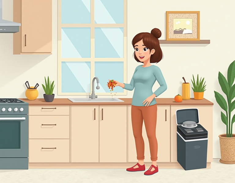 가정용 미생물 음식물처리기, 고려해야 할 점은?