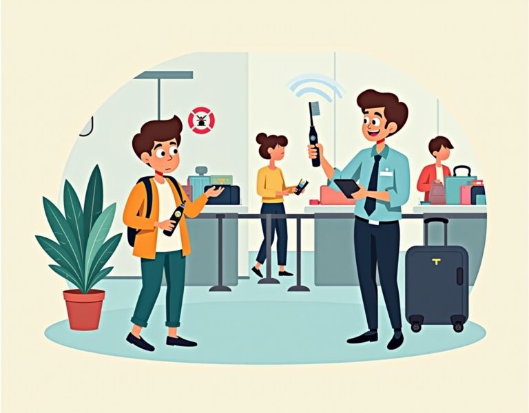 전동칫솔 여행 가져가기, 꿀팁부터 알아보세요!