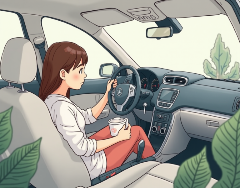 차량 내 따뜻한 한 잔을 즐기세요, 차량용 전기포트로!