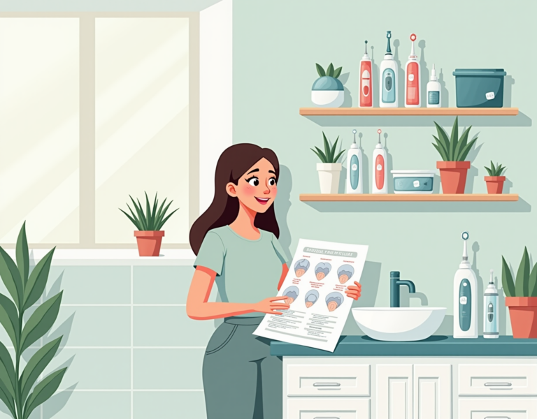 구강세정기 바르게 고르기: 구강 상태별 최적의 제품 찾기