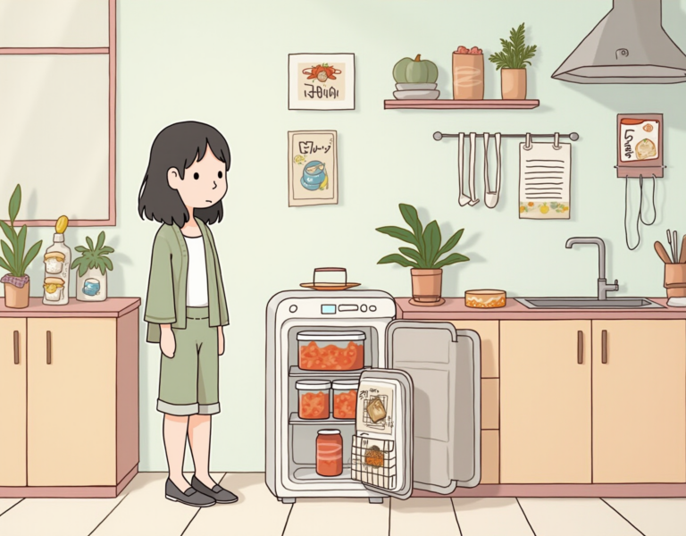 혼자 살아도 OK! 1인 가구를 위한 똑똑한 소형 김치냉장고
