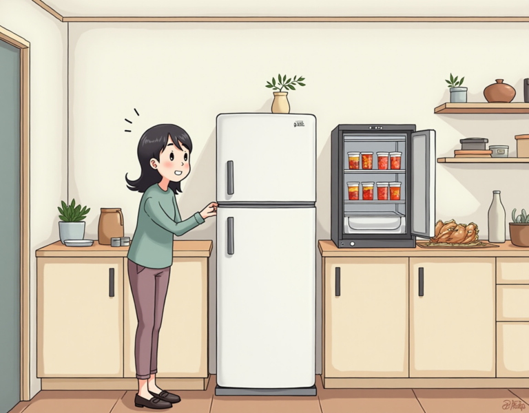 공간 절약에 편의성까지! 서랍형 김치냉장고 장단점 한방에 파악하기