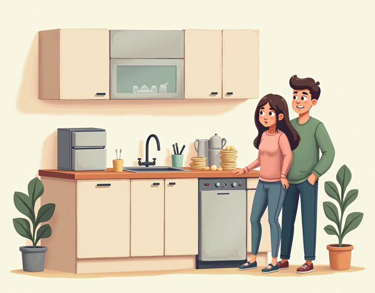 주방을 가볍게 만들어줄 무설치 식기세척기의 매력