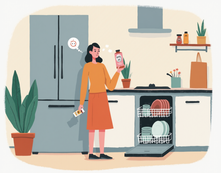 식기세척기 린스는 정말 필수일까요? 참 쉽죠!