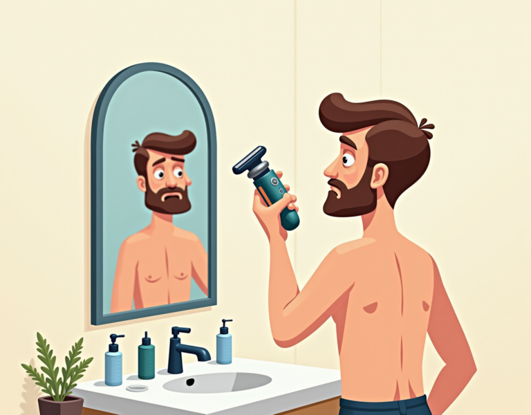 전기면도기 날 교체 시기는 언제일까?