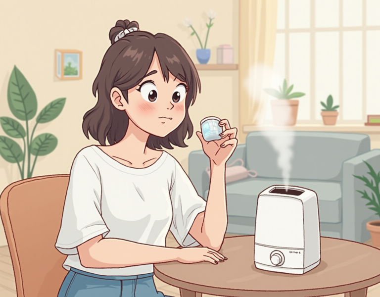 가습기에 수돗물 넣어도 될까?