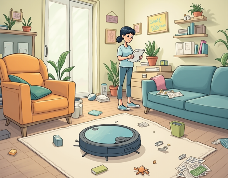 로봇청소기, 편리하지만 단점도 살펴보세요