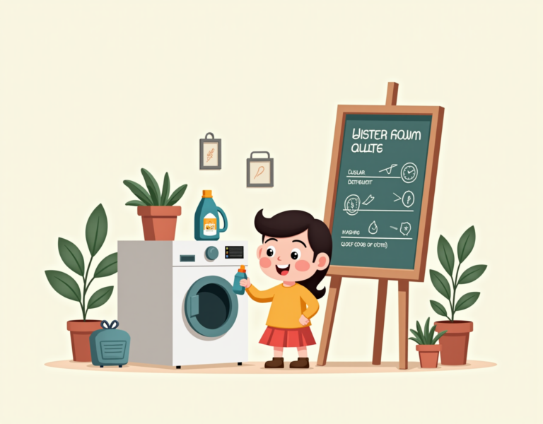 깨끗한 세탁을 위한 필수 지침서: 세제 활용 꿀팁 모음 🧼
