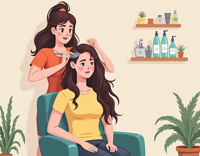 두피마사지의 장단점! 건강한 모발을 위한 주의사항