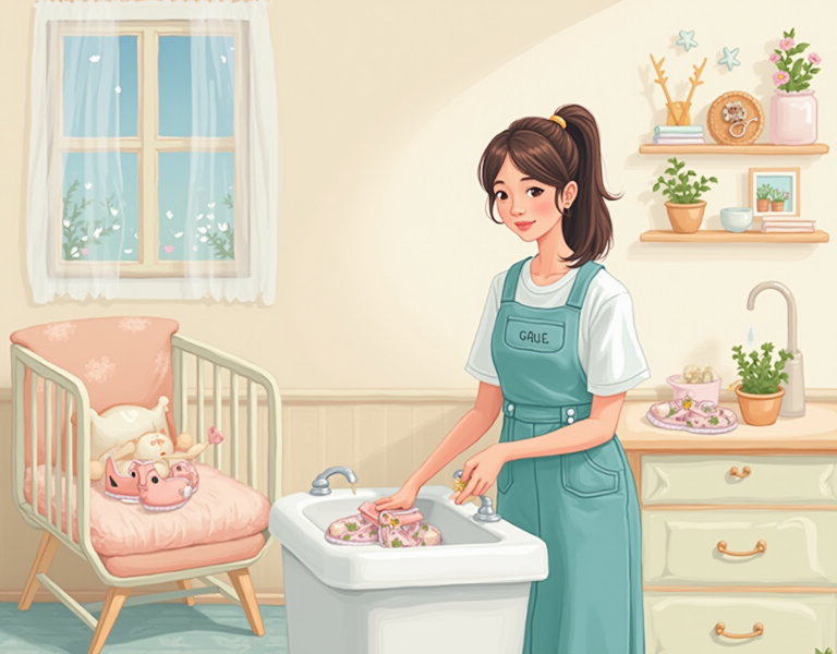 아기운동화 세탁 시 꼭 알아야 할 체크 리스트✔️