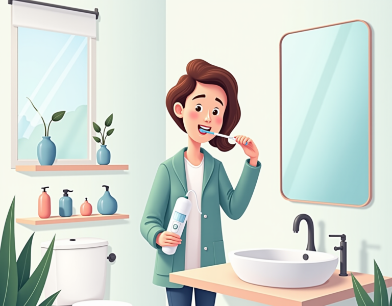 구강세정기 사용법: 건강한 치아와 잇몸을 위한 필수 꿀팁!