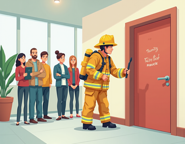 에너지 낭비 No! 방화문 문풍지로 단열과 안전 한 번에 🔐