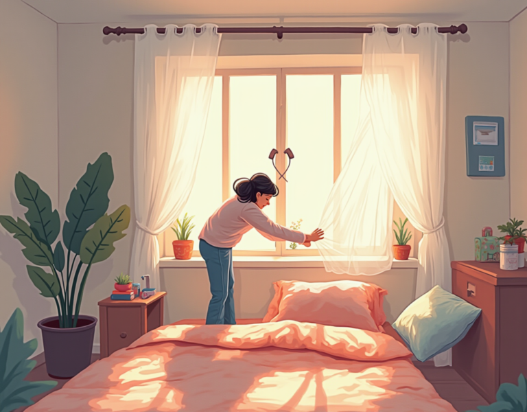 실내온도 고민 끝! 암막뽁뽁이로 해결해요 ☃️