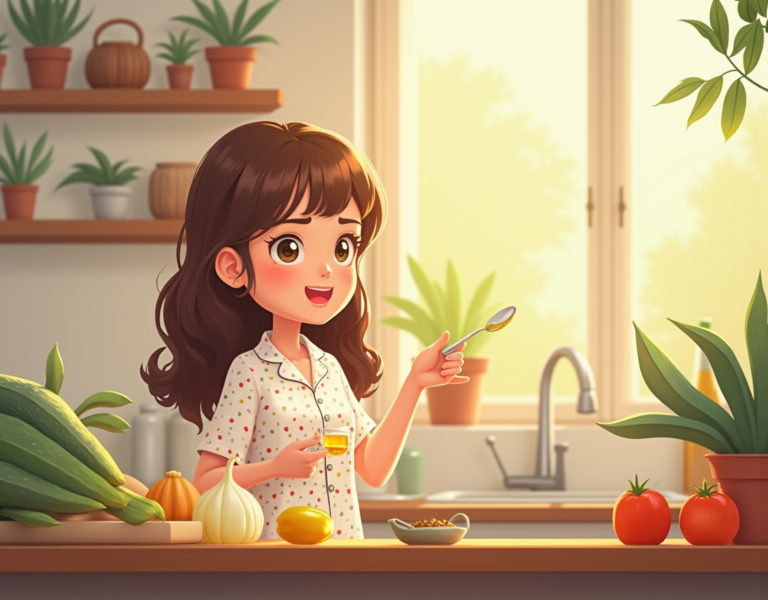 아침 공복에 올리브오일? 건강하고 활력 넘치는 하루 만들기!