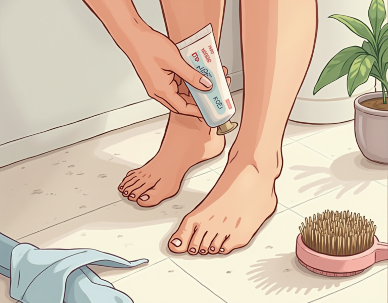 발각질 고민 해결하는 꿀팁 💯