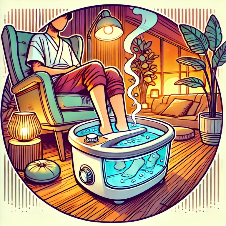 발 건강 지키는 똑똑한 스팀족욕기 선택 노하우 💯