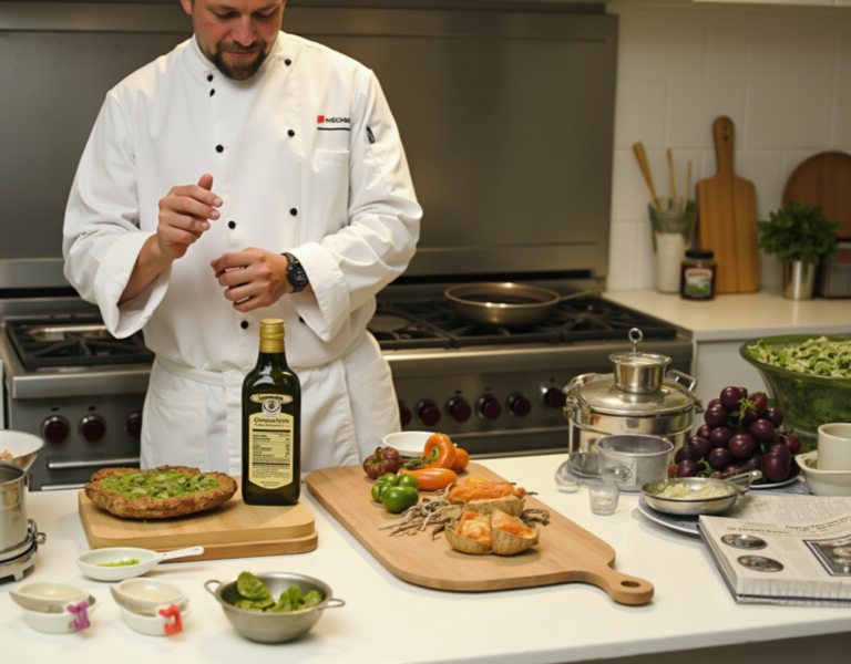 올리브유 칼로리와 영양가, 식단에 활용하는 꿀팁!