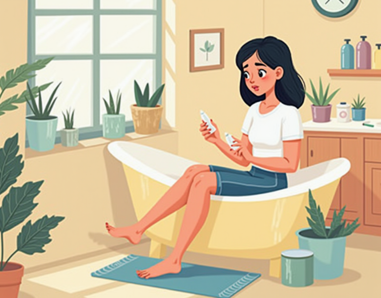 부드러운 발 만들기, 이렇게 준비하세요 👣