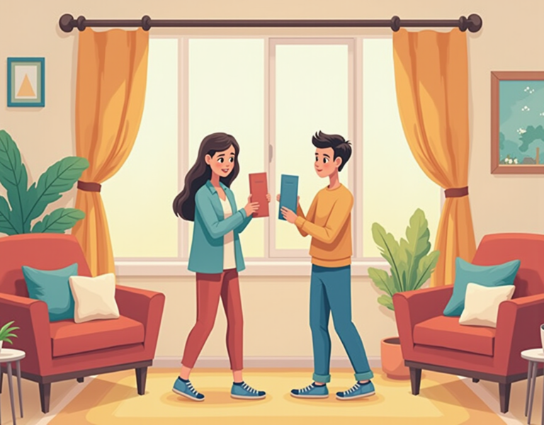 차가운 겨울 실내에 따스함 더하는 단열커튼 활용 꿀팁 ❄️