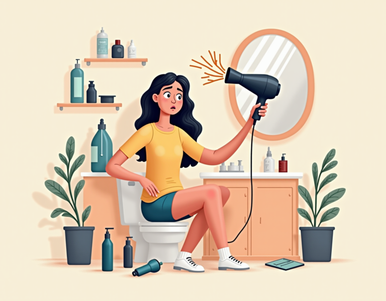 헤어드라이어 수명 늘리는 관리 TIP 대공개!