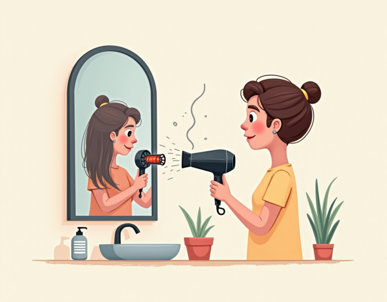 머릿결 관리에 도움 주는 헤어드라이어의 비밀