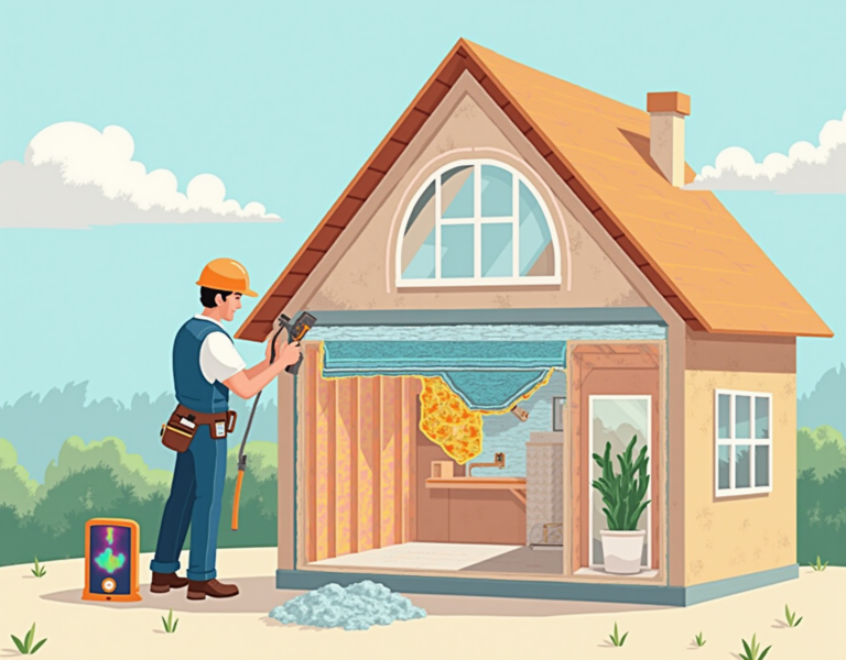 단열재 비밀 파헤치기: 에너지 절약의 첫걸음