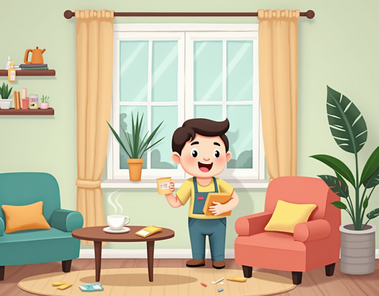 스펀지와 문풍지로 따뜻한 겨울나기 성공! 집안 단열의 정석