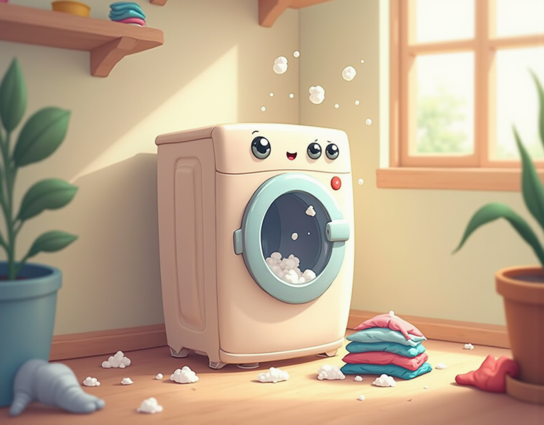 쫀득쫀득! 깨끗한 아기용품을 위한 세탁기 활용 꿀팁 대공개