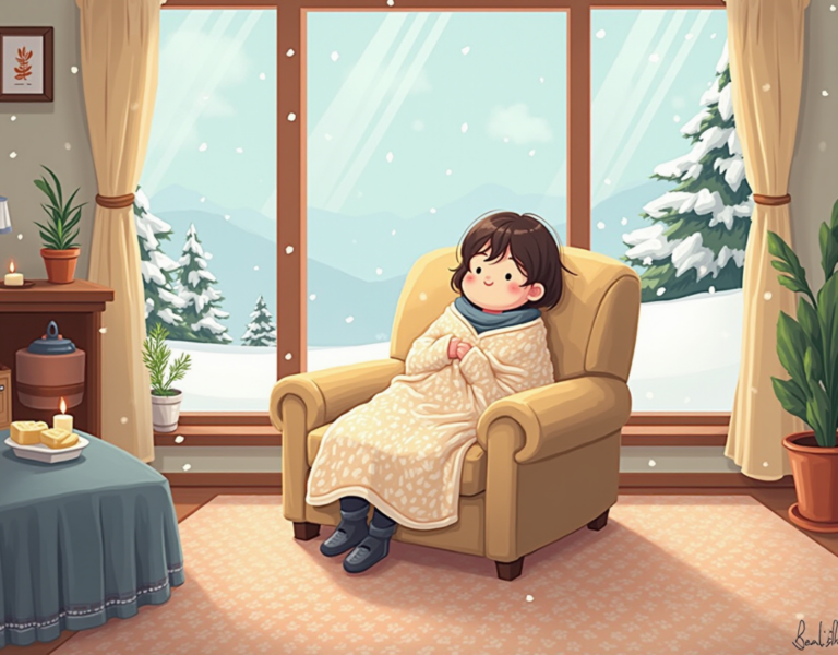 차가운 바람 싫어요! 보온템으로 겨울 나기