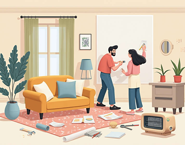 접착식 단열벽지로 겨울철 난방비 반감하는 꿀팁!